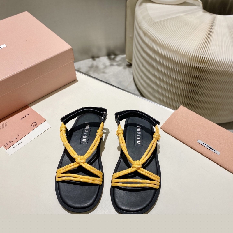 Miu Miu Sandals